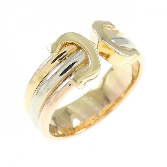 Cartier 2C C2 Gold Gold ring - Picture 1 of 4